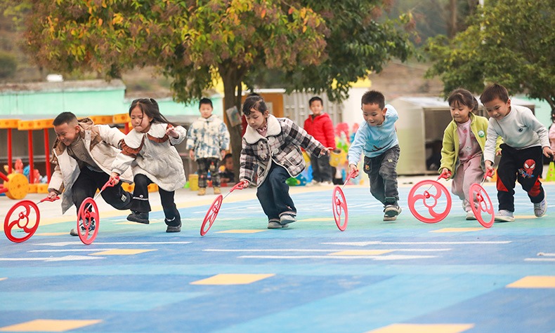 趣味運(yùn)動(dòng)助成長(zhǎng)