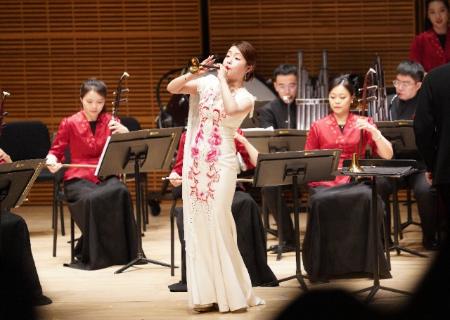 音樂會現場。 學校供圖