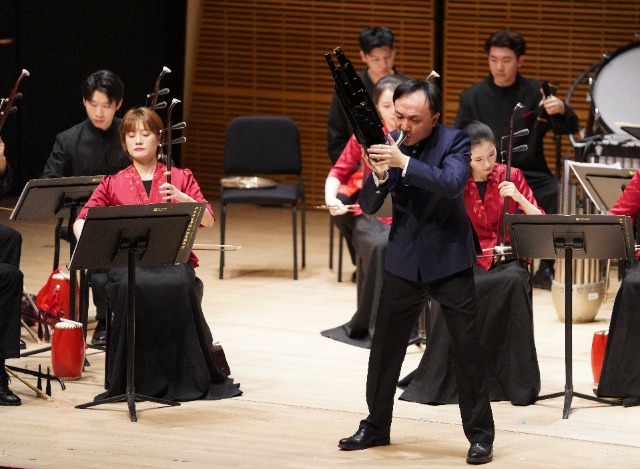 音樂會現場。 學校供圖